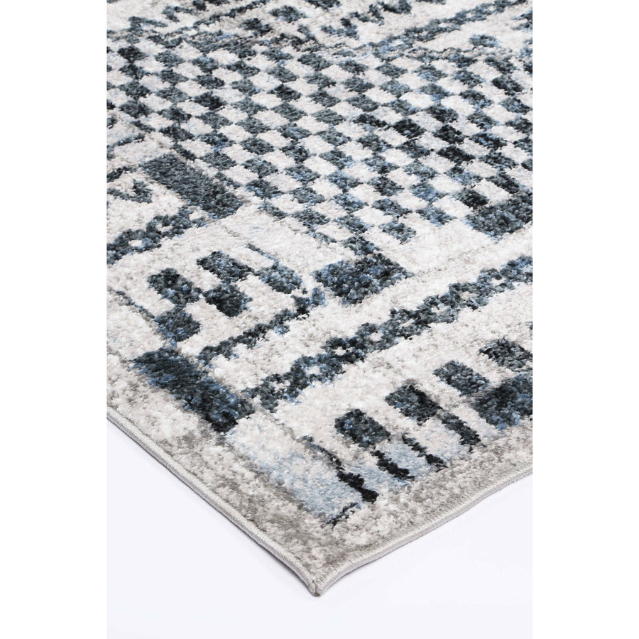 Windjana Tribal Blue Rug 160x230cm