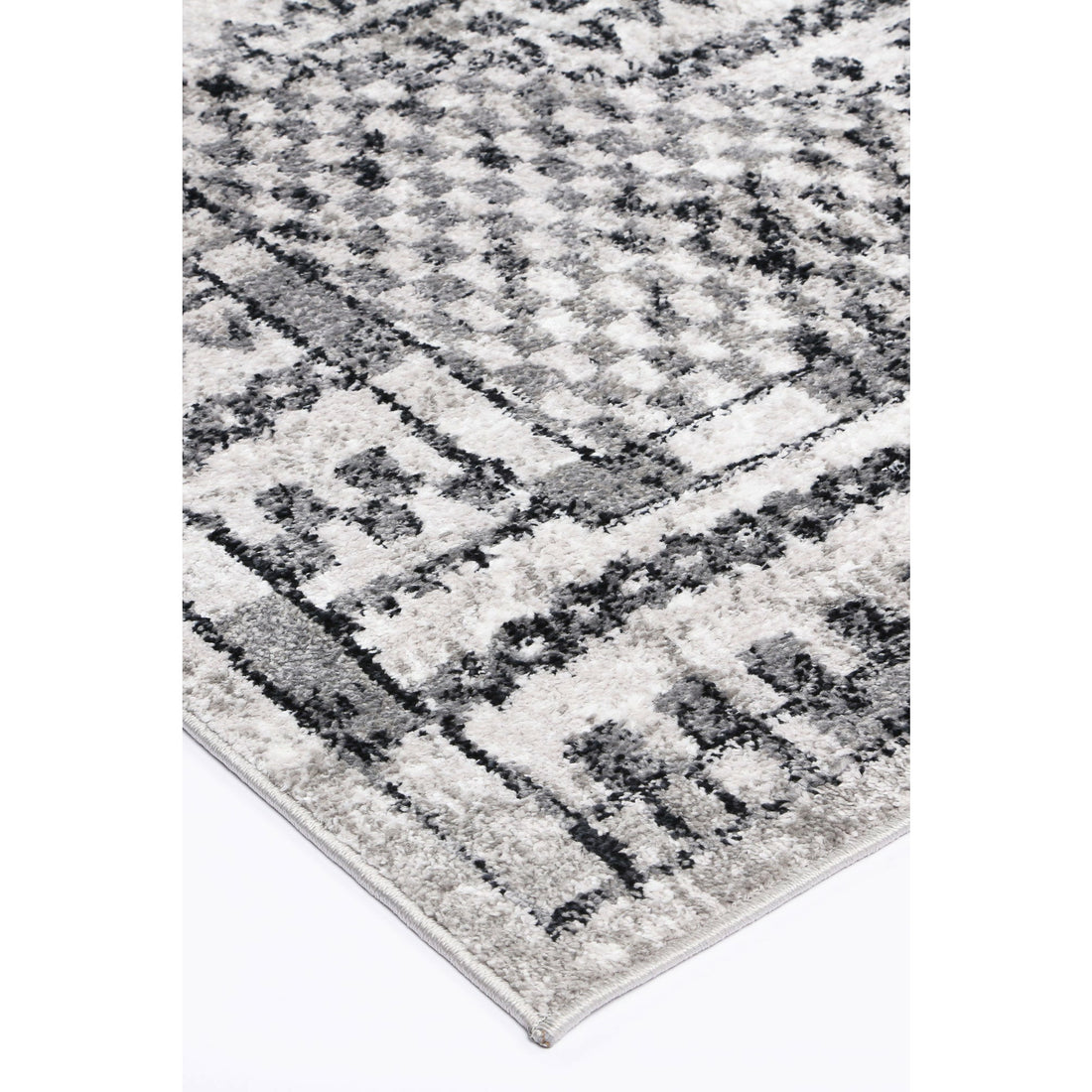 Windjana Tribal Charcoal Rug 160x230cm