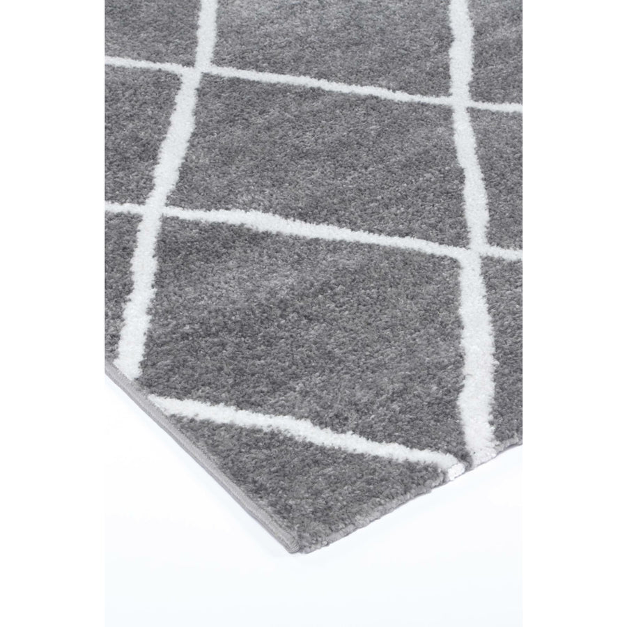 Windjana Diamond Grey Rug 200x290cm