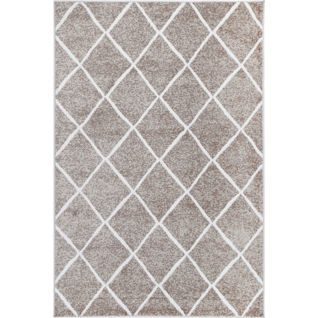 Windjana Diamond Mocha Rug 200x290cm