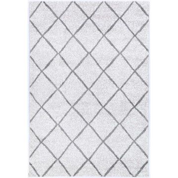 Windjana Diamond Silver Rug 200x290cm