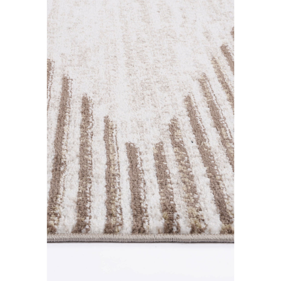 Windjana Abstract Diamond Latte Rug 200x290cm