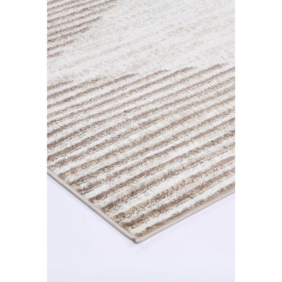 Windjana Abstract Diamond Latte Rug 200x290cm