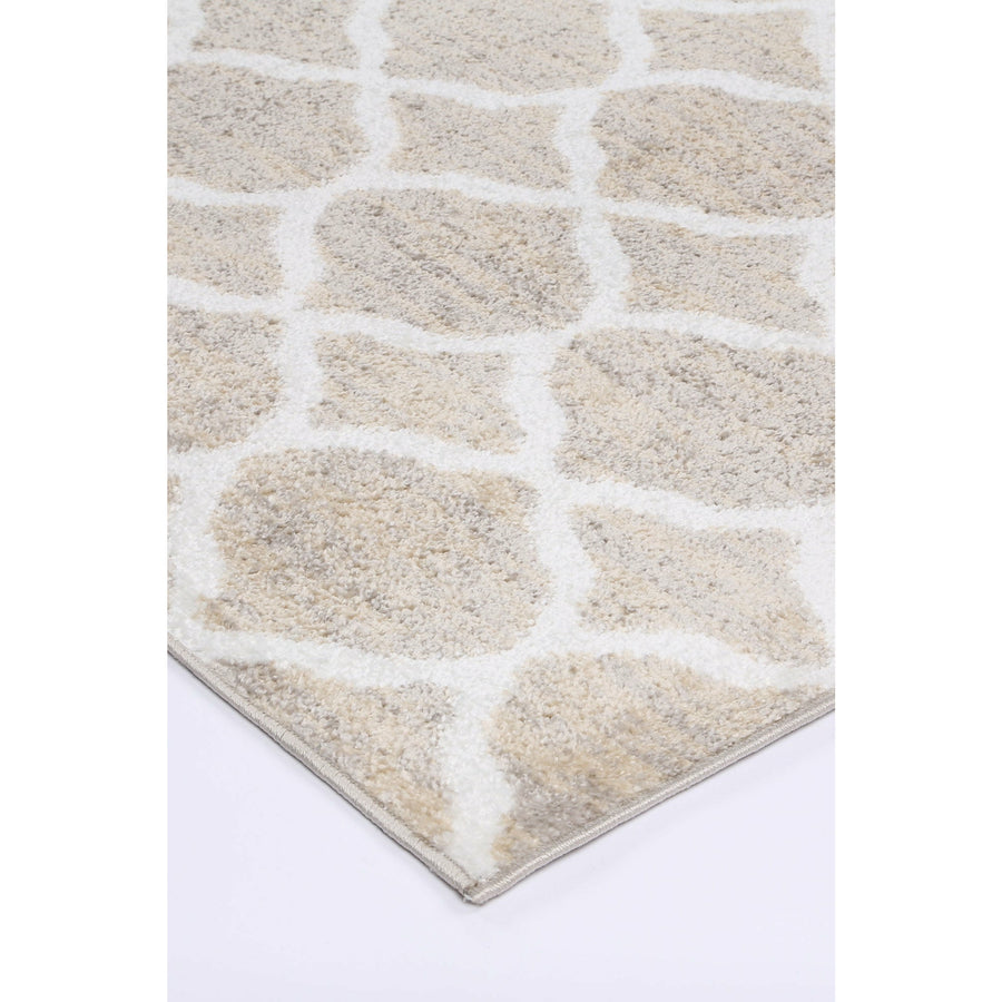 Windjana Lattice Latte Rug 200x290cm