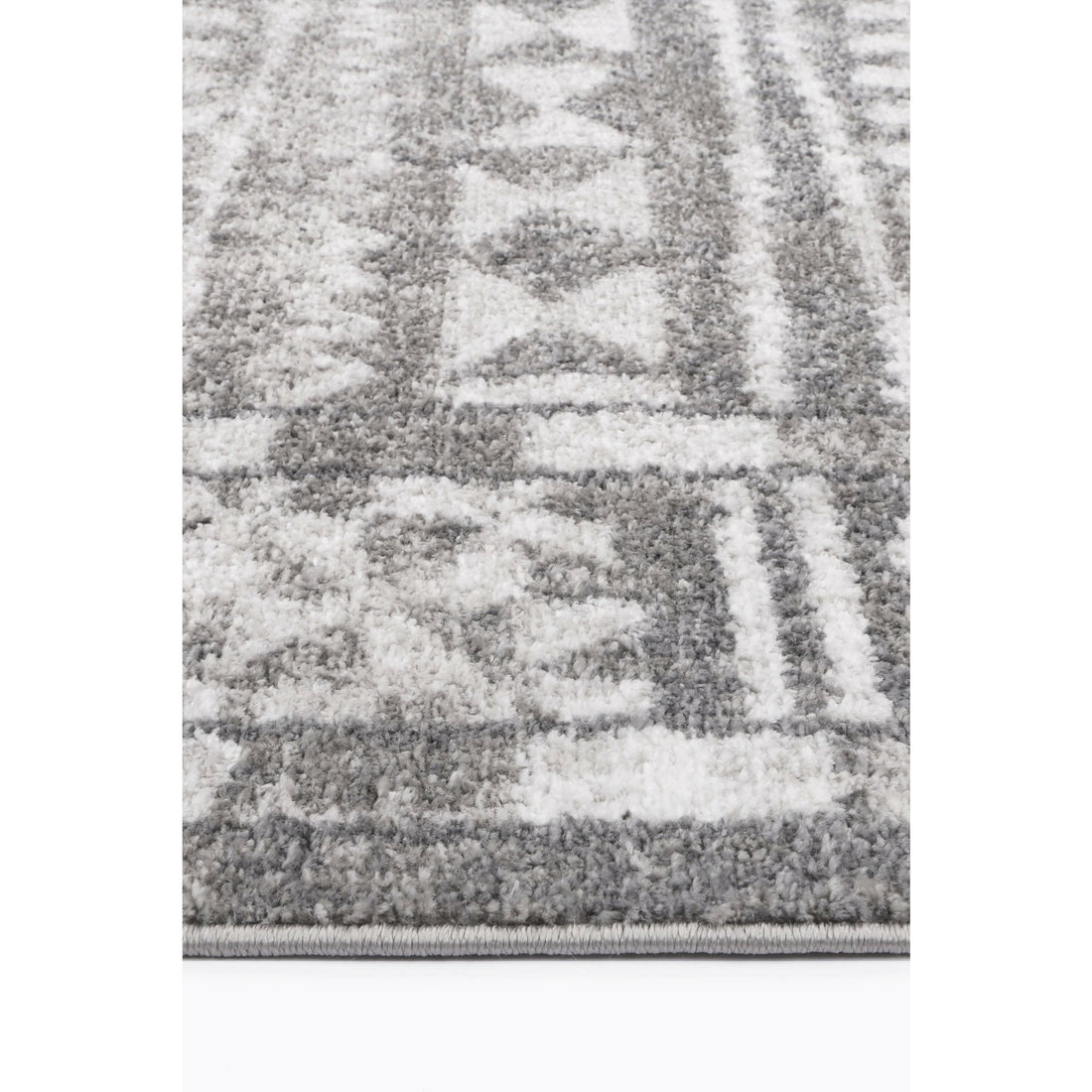 Windjana Tribal Grey Rug 200x290cm