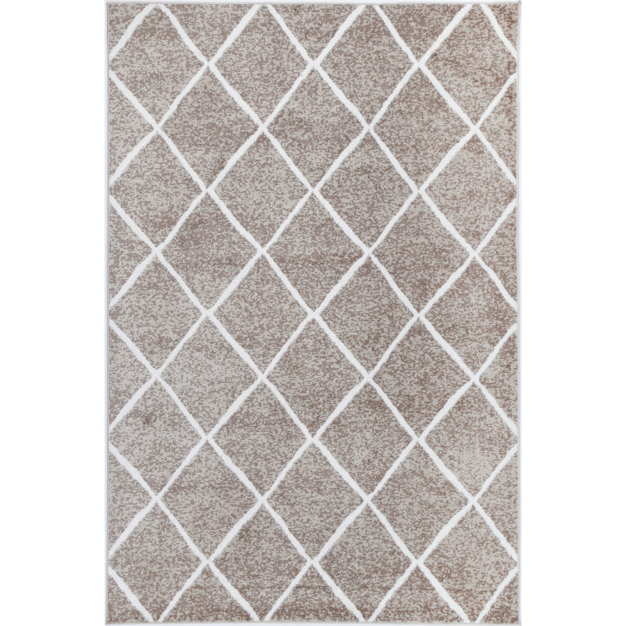 Windjana Diamond Mocha Rug 240x330cm