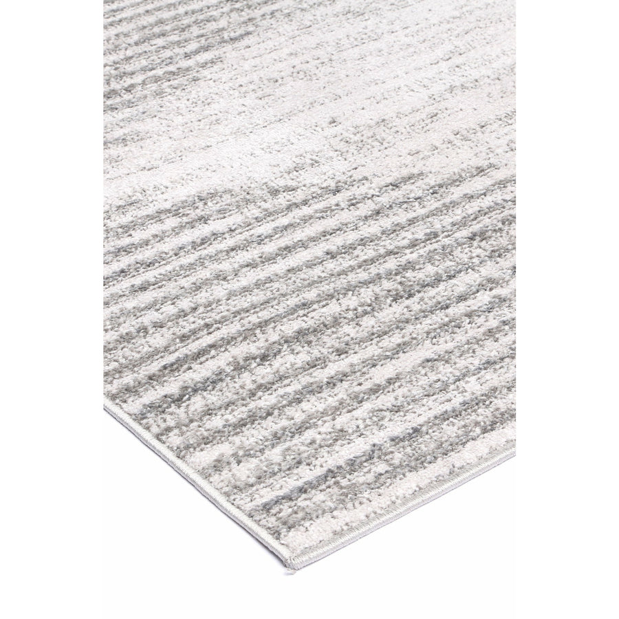 Windjana Abstract Diamond Grey Rug 240x330cm