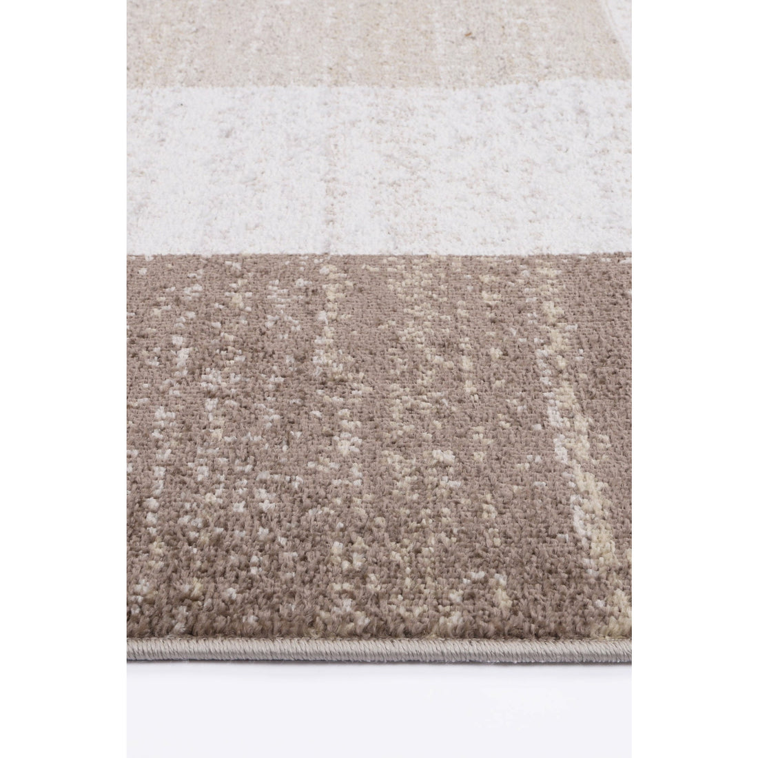 Windjana Abstract Geometric Beige Rug 240x330cm