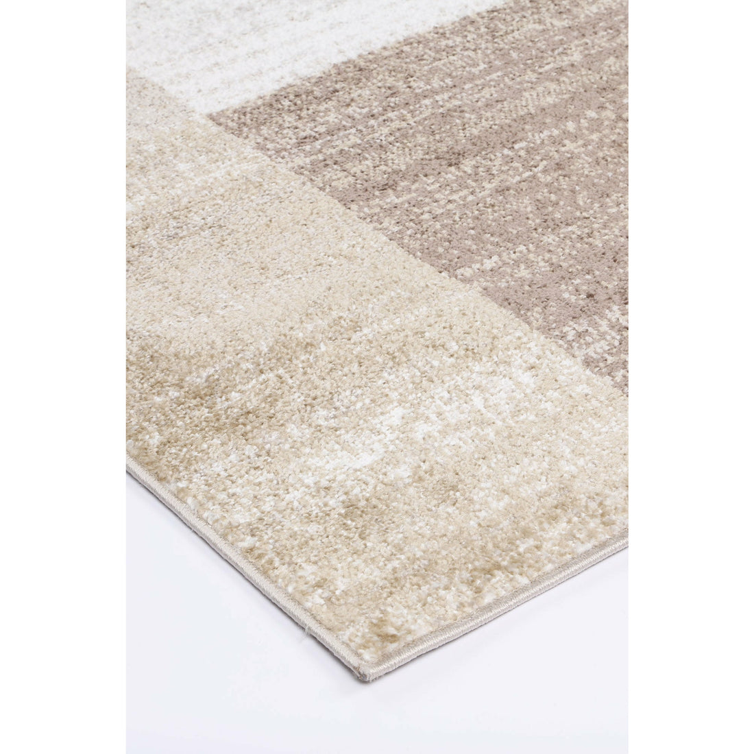 Windjana Abstract Geometric Beige Rug 240x330cm