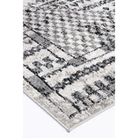 Windjana Tribal Charcoal Rug 240x330cm