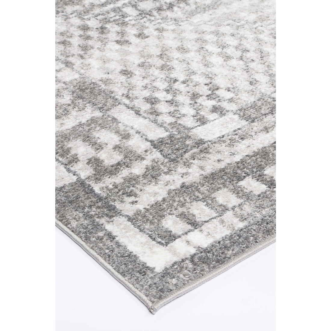 Windjana Tribal Grey Rug 240x330cm