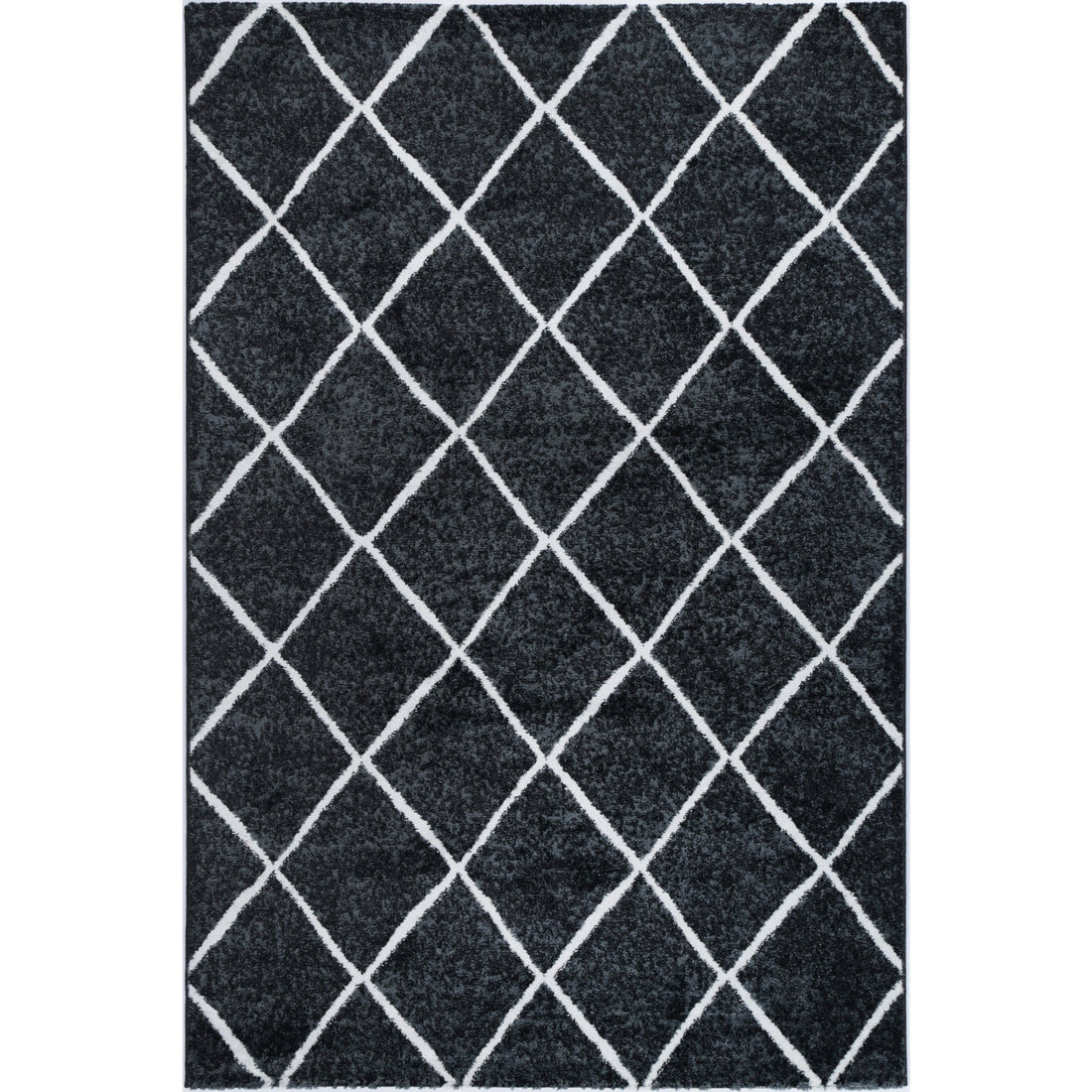 Windjana Diamond Charcoal Rug 280x380cm