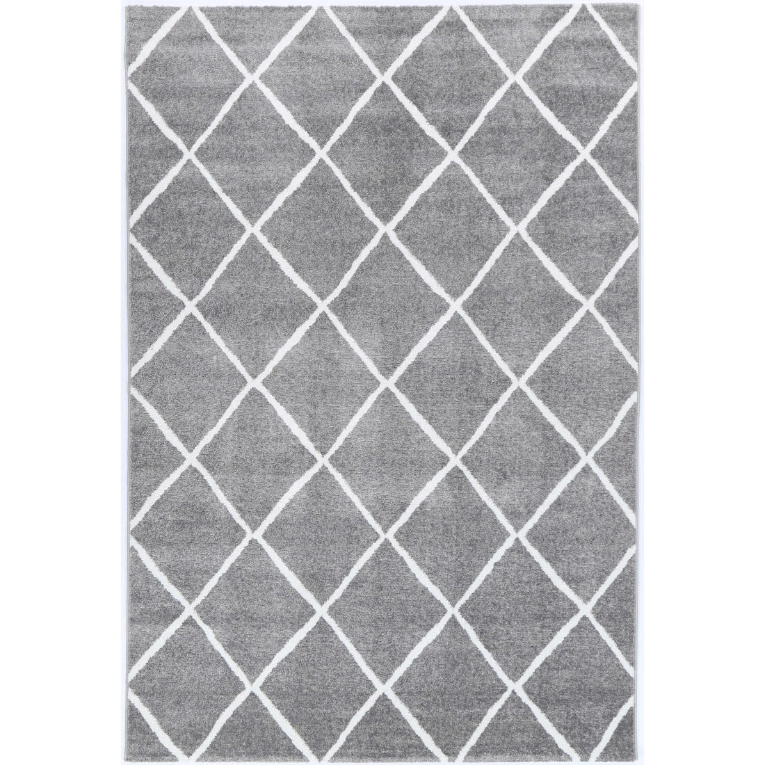 Windjana Diamond Grey Rug 280x380cm