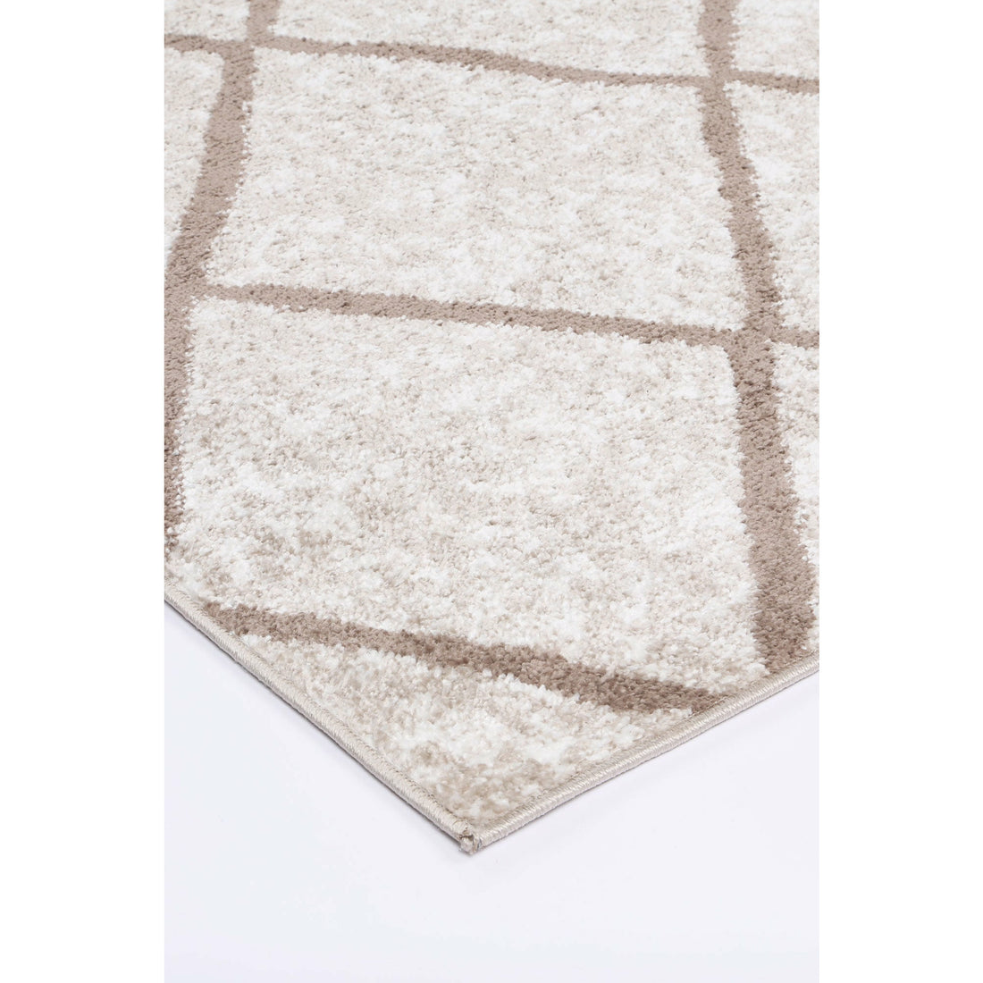 Windjana Diamond Latte Rug 280x380cm