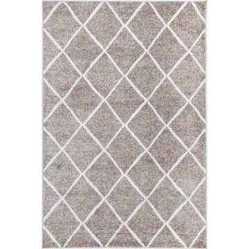 Windjana Diamond Mocha Rug 280x380cm