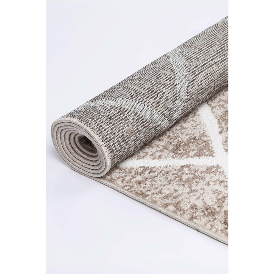 Windjana Diamond Mocha Rug 280x380cm