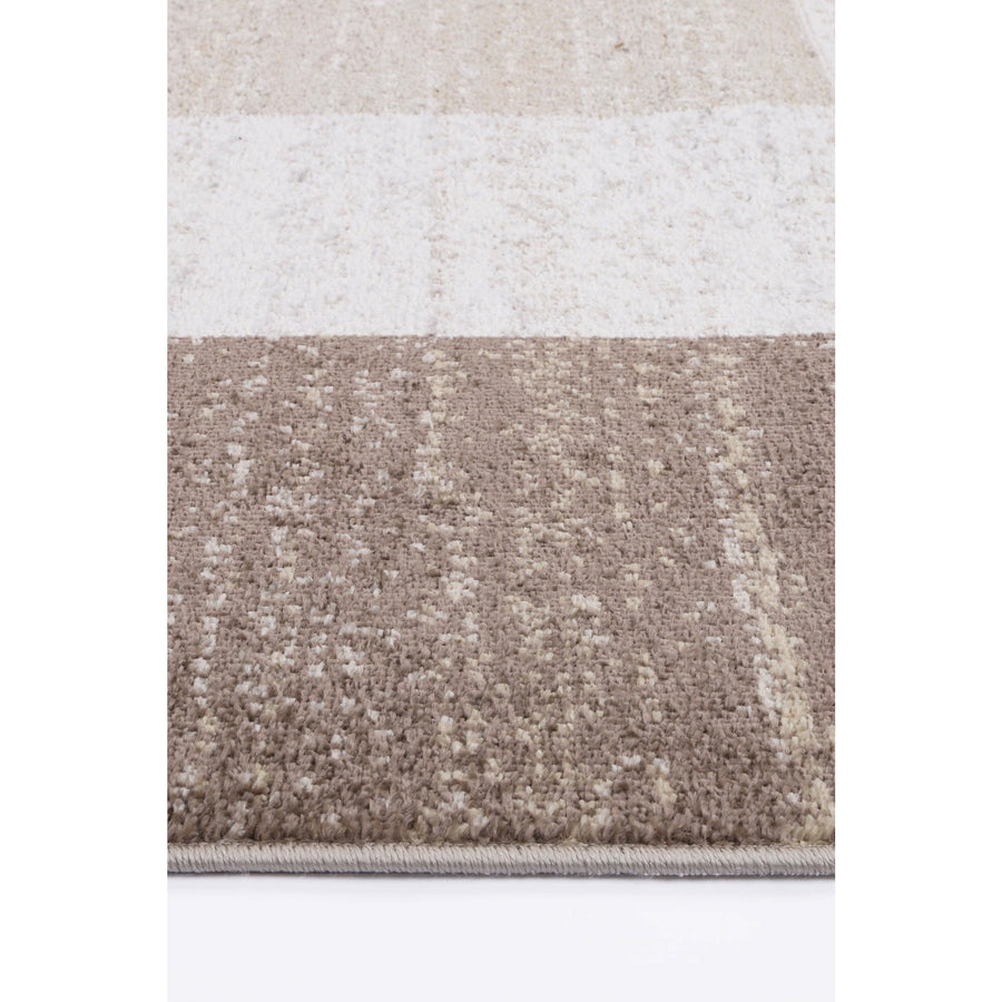 Windjana Abstract Geometric Beige Rug 280x380cm