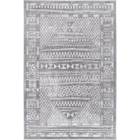 Windjana Tribal Grey Rug 280x380cm