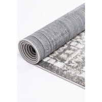 Windjana Tribal Grey Rug 280x380cm