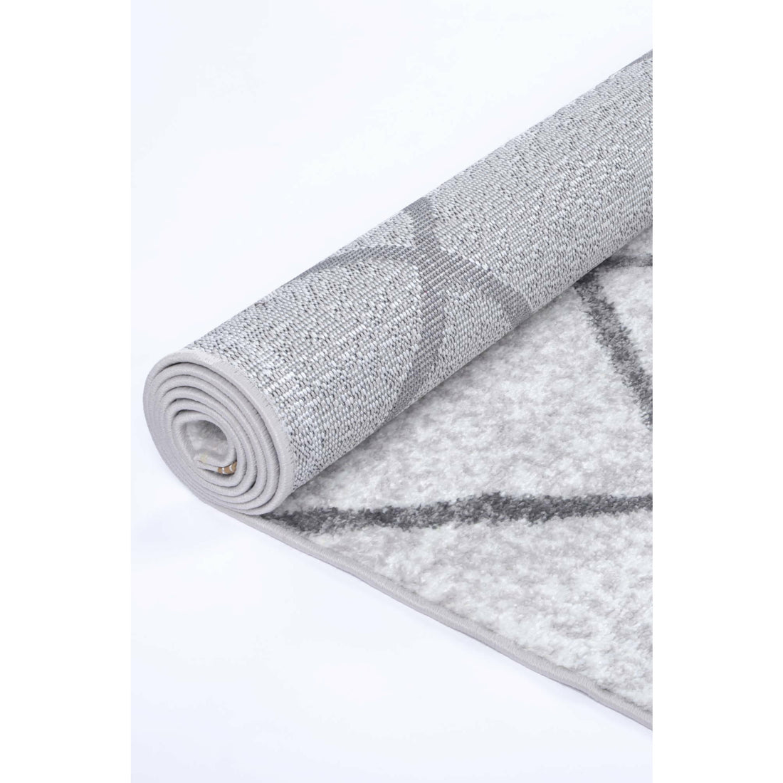 Windjana Diamond Silver Rug 80x150cm