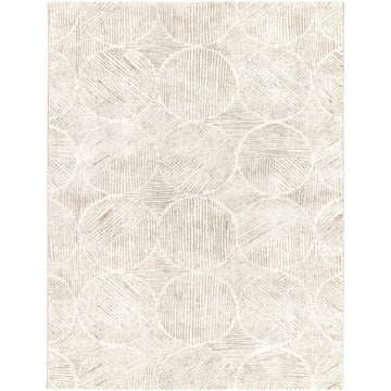 Verve Cream Geometric Rug 160x230cm