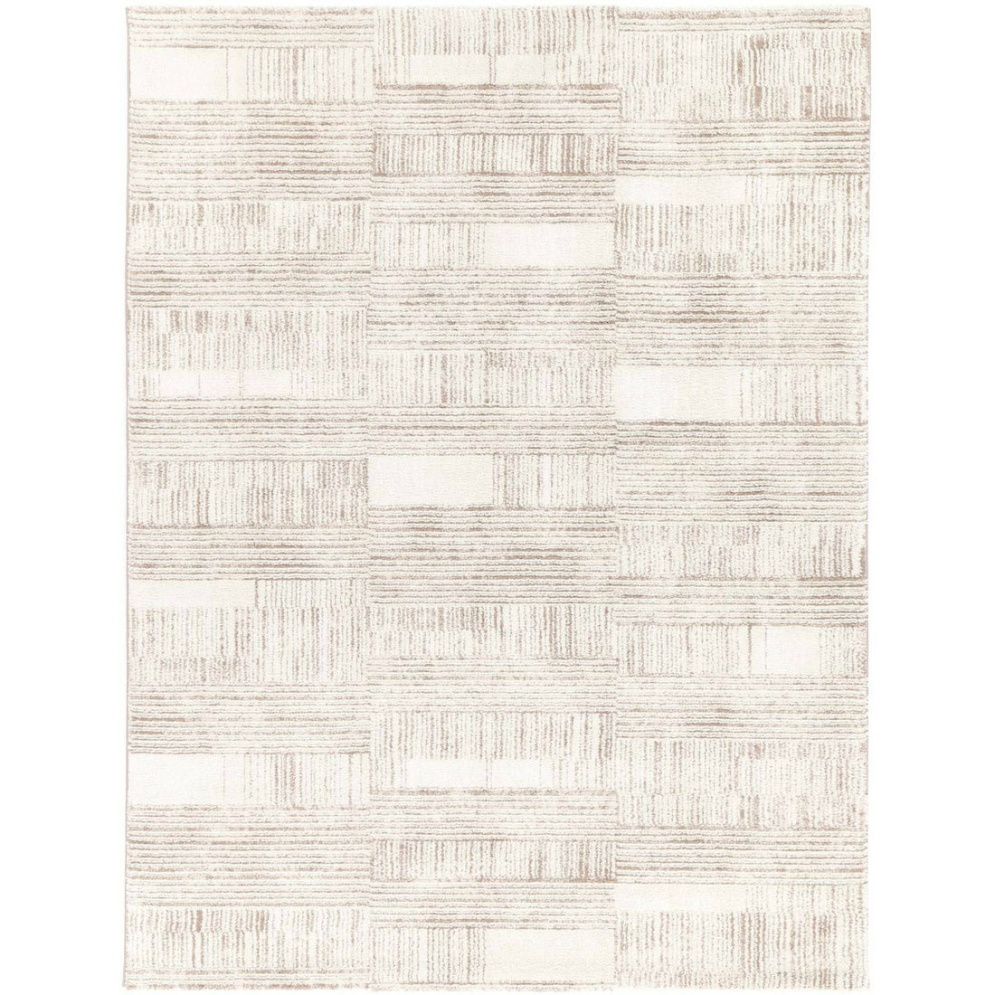 Verve Cream Brick Rug 160x230cm