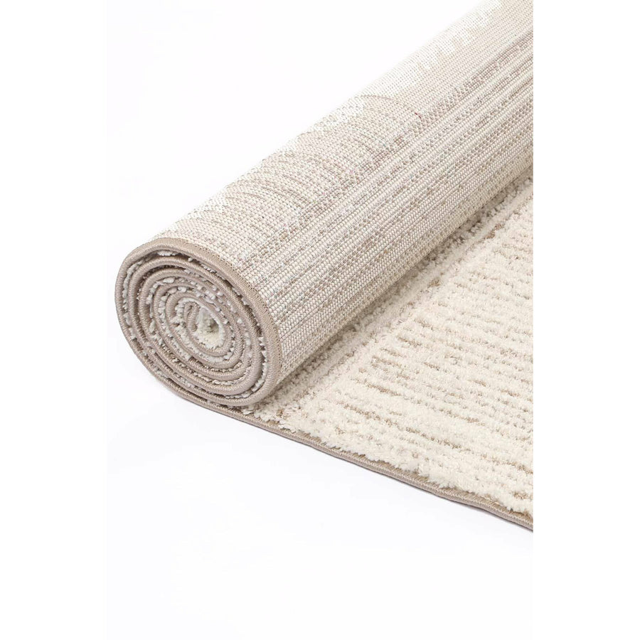 Verve Cream Brick Rug 160x230cm