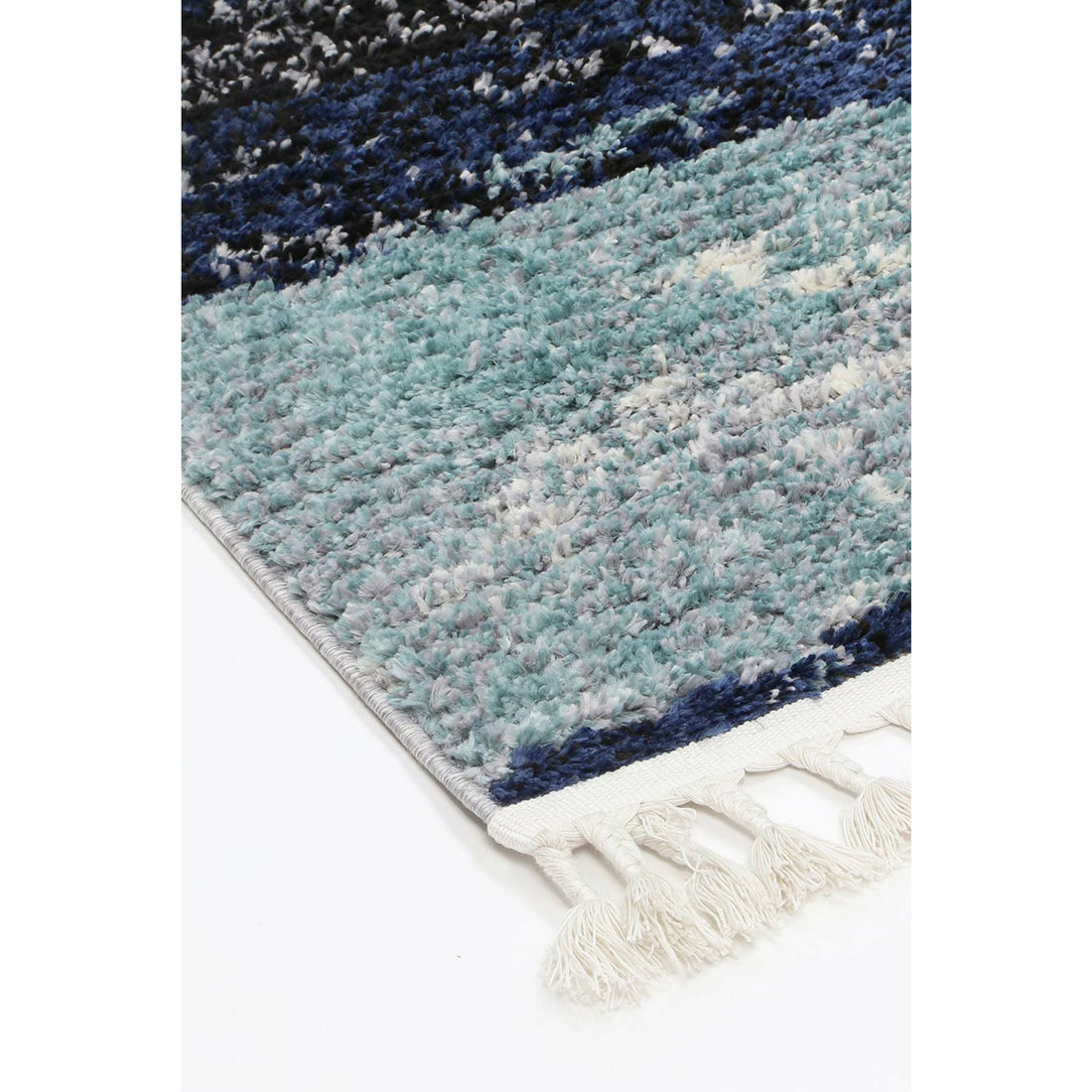 Myk Navy Blue Abstract Rug 160x230 cm