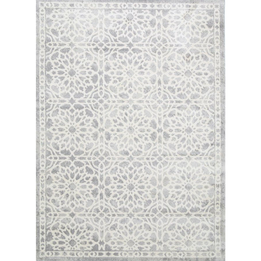 Morisot Grey Demask Rug 160x220cm