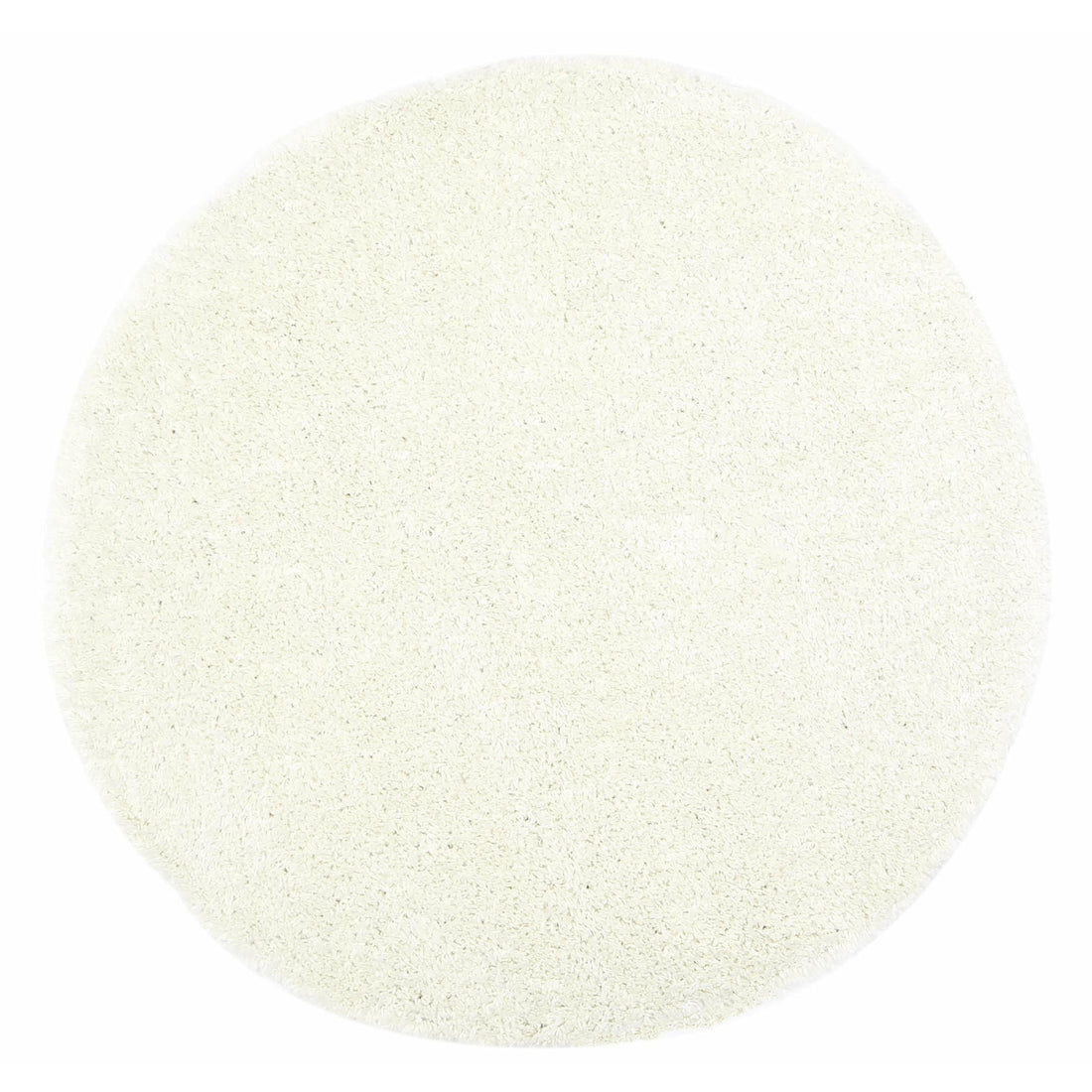 Alpine Shaggy Cream Rug 160x160 cm Round