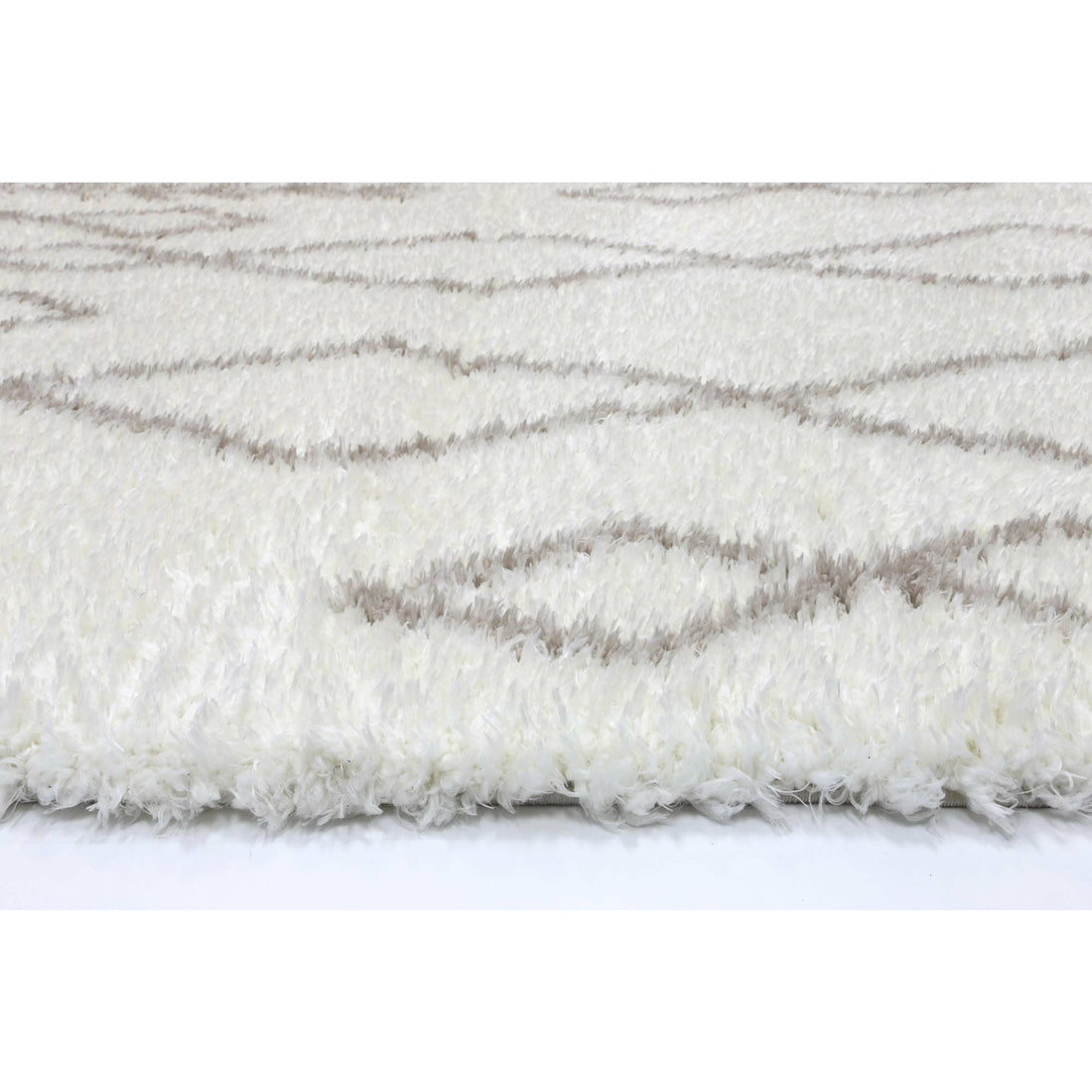 Moroccan Cream and Beige Tribal Rug 160X230cm