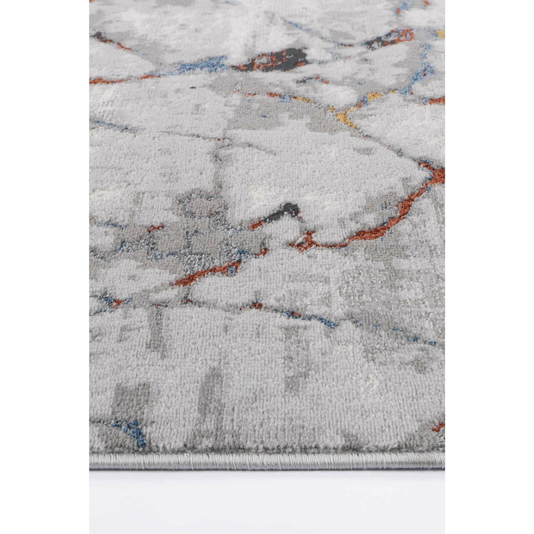 Isaiah Grey Multi Marble Rug 120x170cm