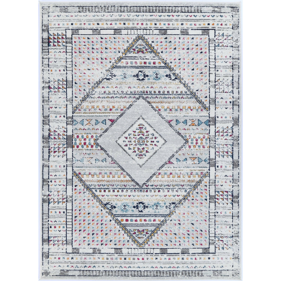 Ligures Multi Tribal Rug 200X290cm