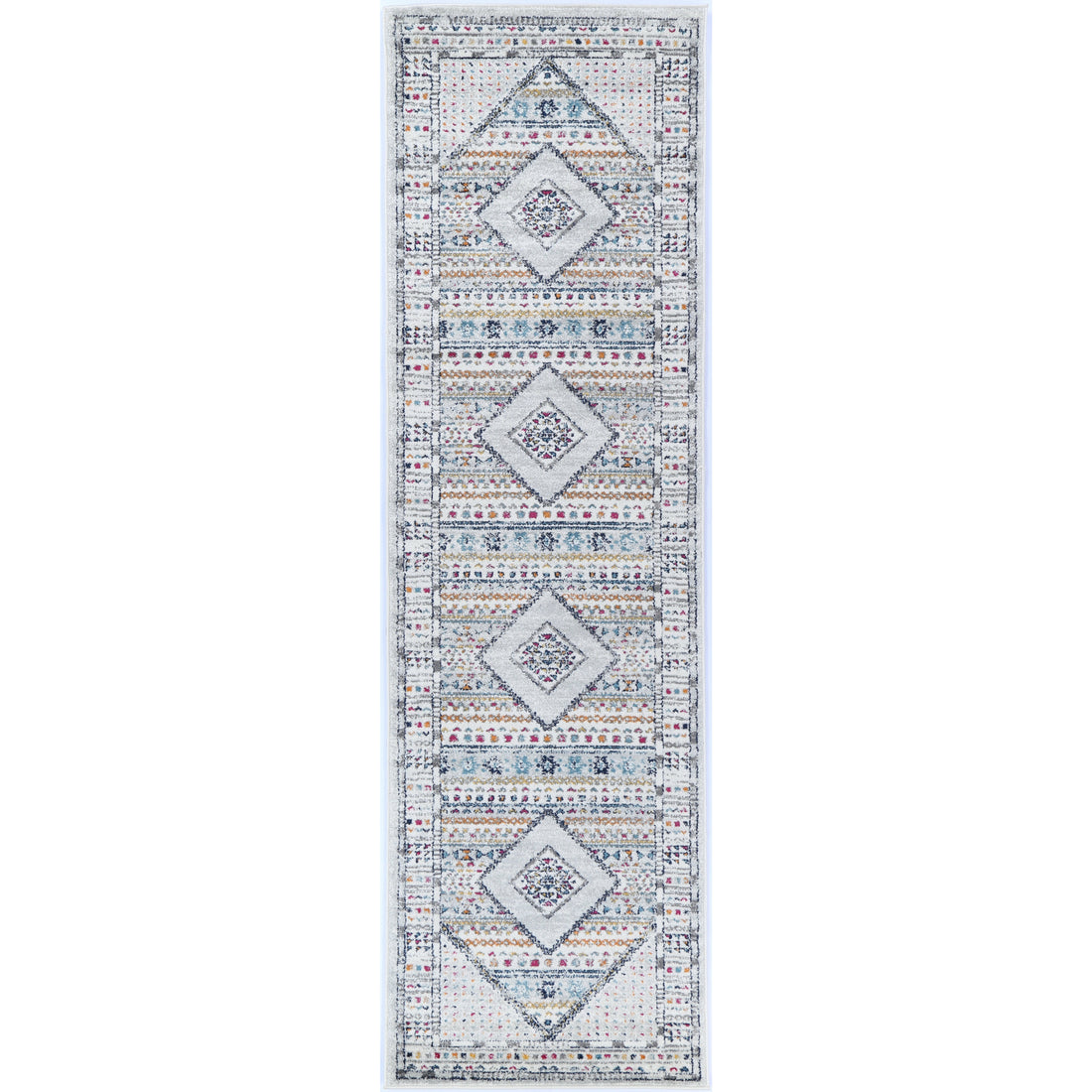 Ligures Multi Tribal Rug 200X290cm