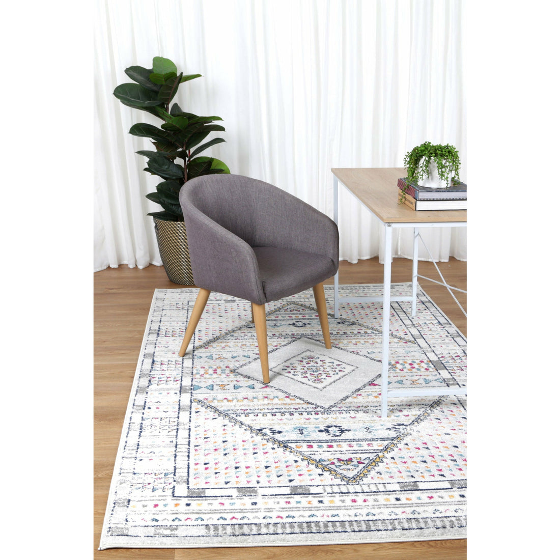 Ligures Multi Tribal Rug 280X380cm