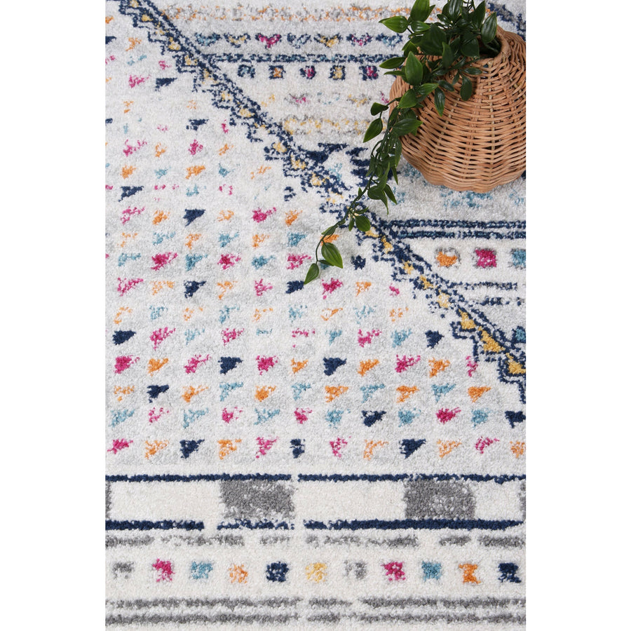 Ligures Multi Tribal Rug 280X380cm