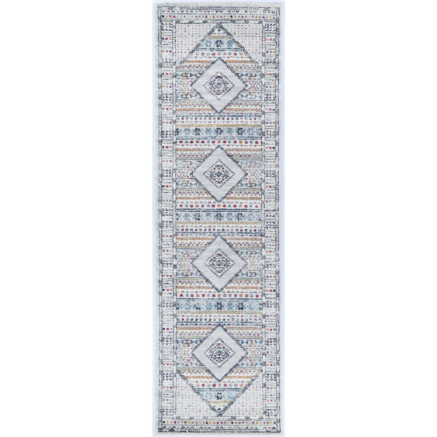 Ligures Multi Tribal Rug 280X380cm