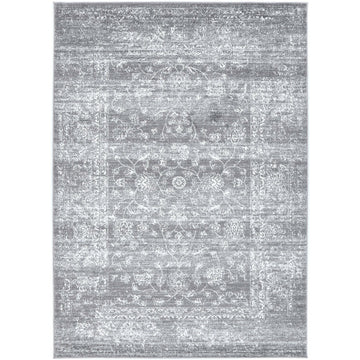 Ligures Grey Transitional Rug 80X300cm