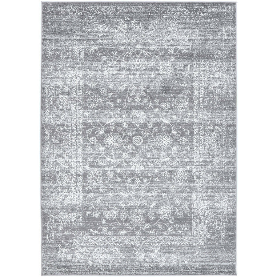 Ligures Grey Transitional Rug 80X300cm