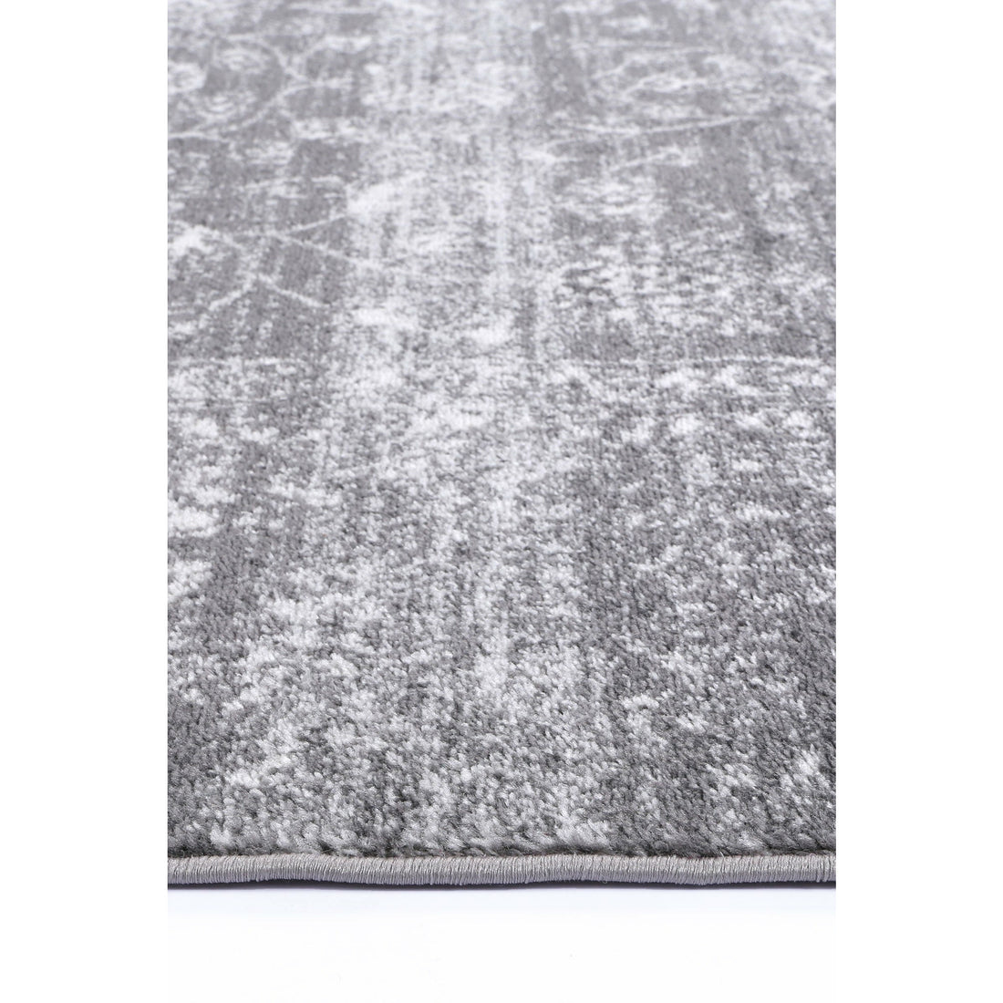 Ligures Grey Transitional Rug 80X300cm