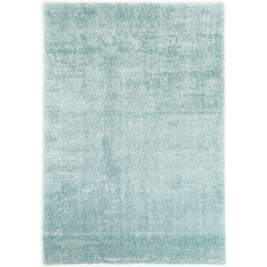 Puffy Soft Shaggy Teal Blue 120x170 cm