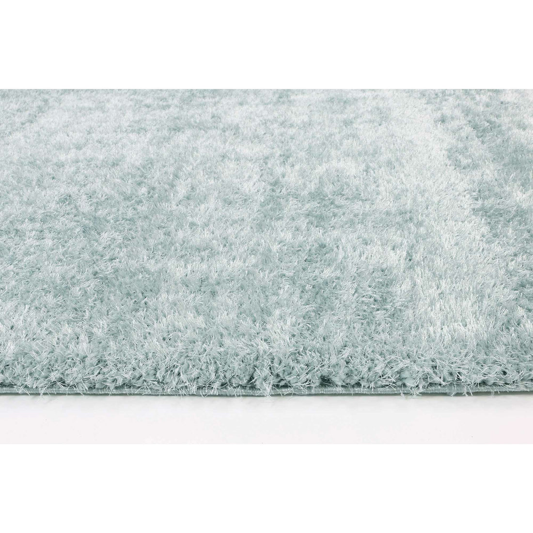 Puffy Soft Shaggy Teal Blue 120x170 cm