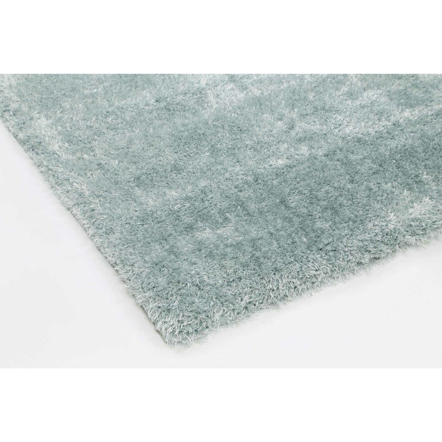 Puffy Soft Shaggy Teal Blue 120x170 cm