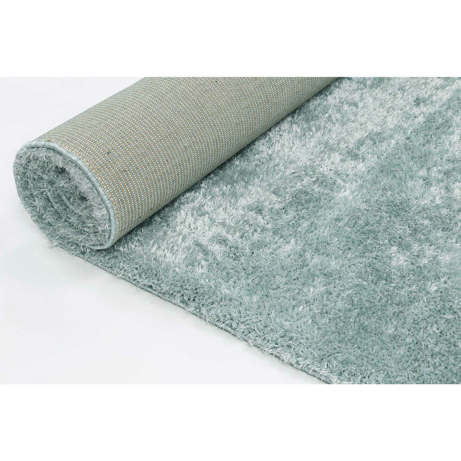 Puffy Soft Shaggy Teal Blue 120x170 cm