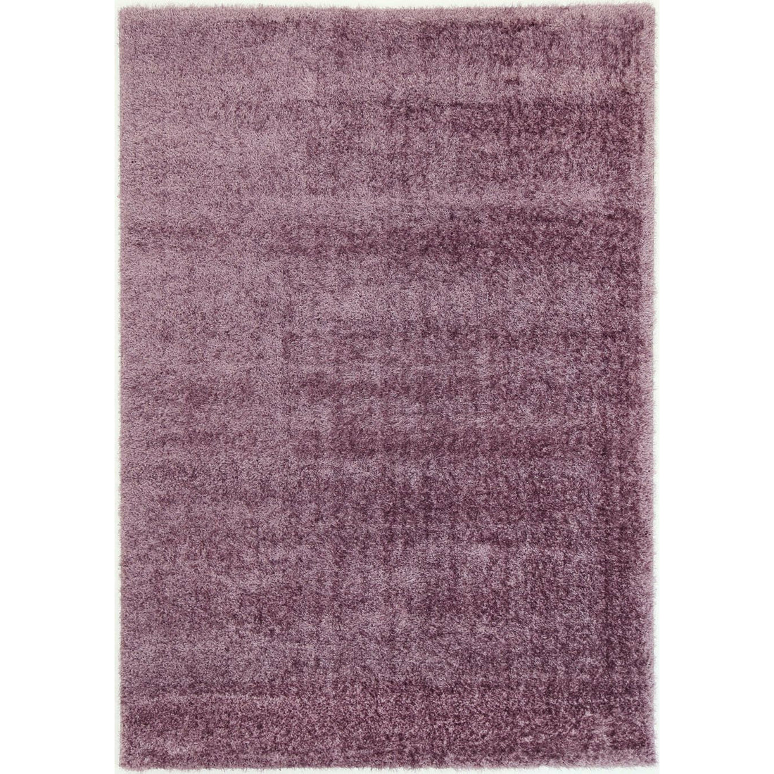 Puffy Soft Shaggy Lilac Purple 160x230 cm