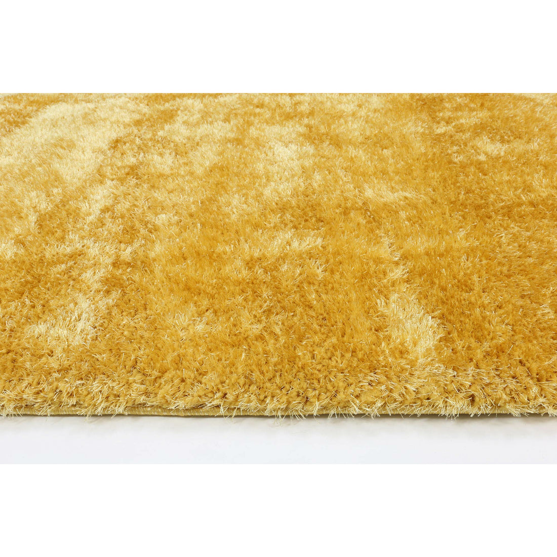 Puffy Soft Shaggy Mustard Yellow 200x290 cm