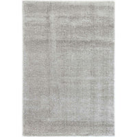 Puffy Soft Shaggy Grey 200x290 cm