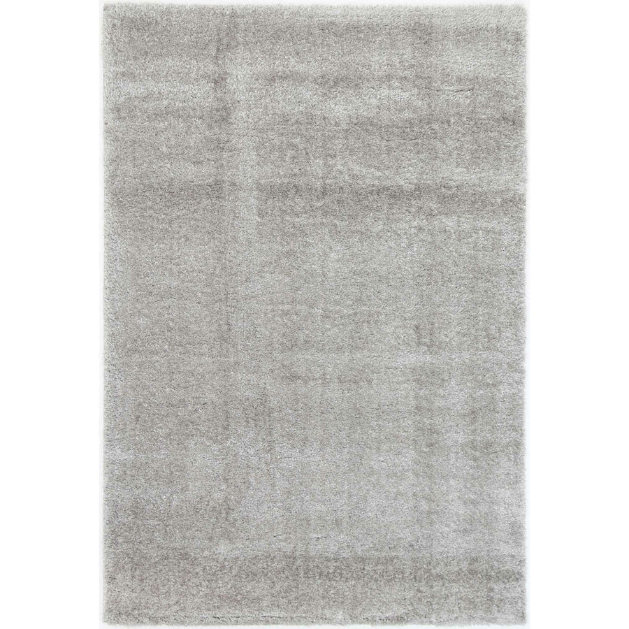 Puffy Soft Shaggy Grey 200x290 cm