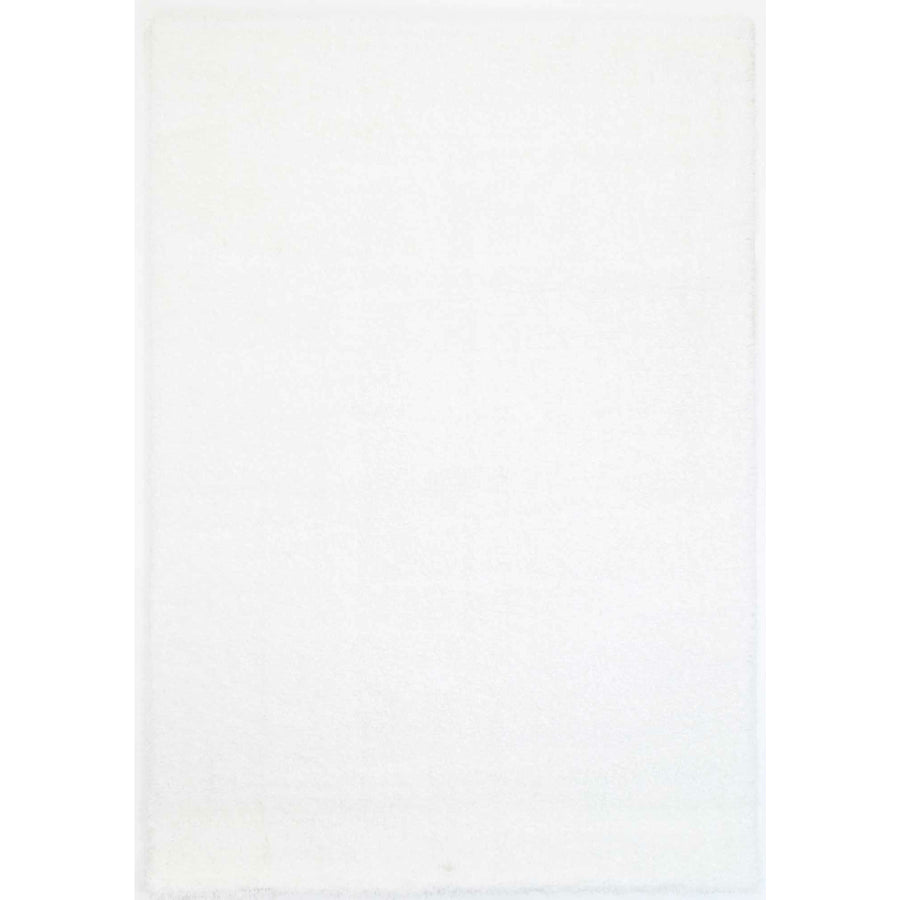 Puffy Soft Shaggy White 200x290 cm