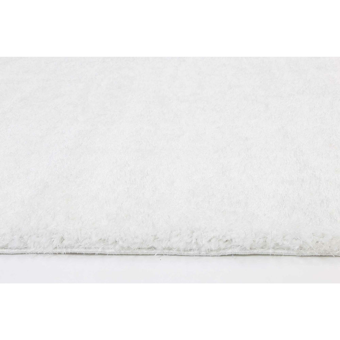 Puffy Soft Shaggy White 200x290 cm